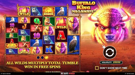 buffalo king megaways.